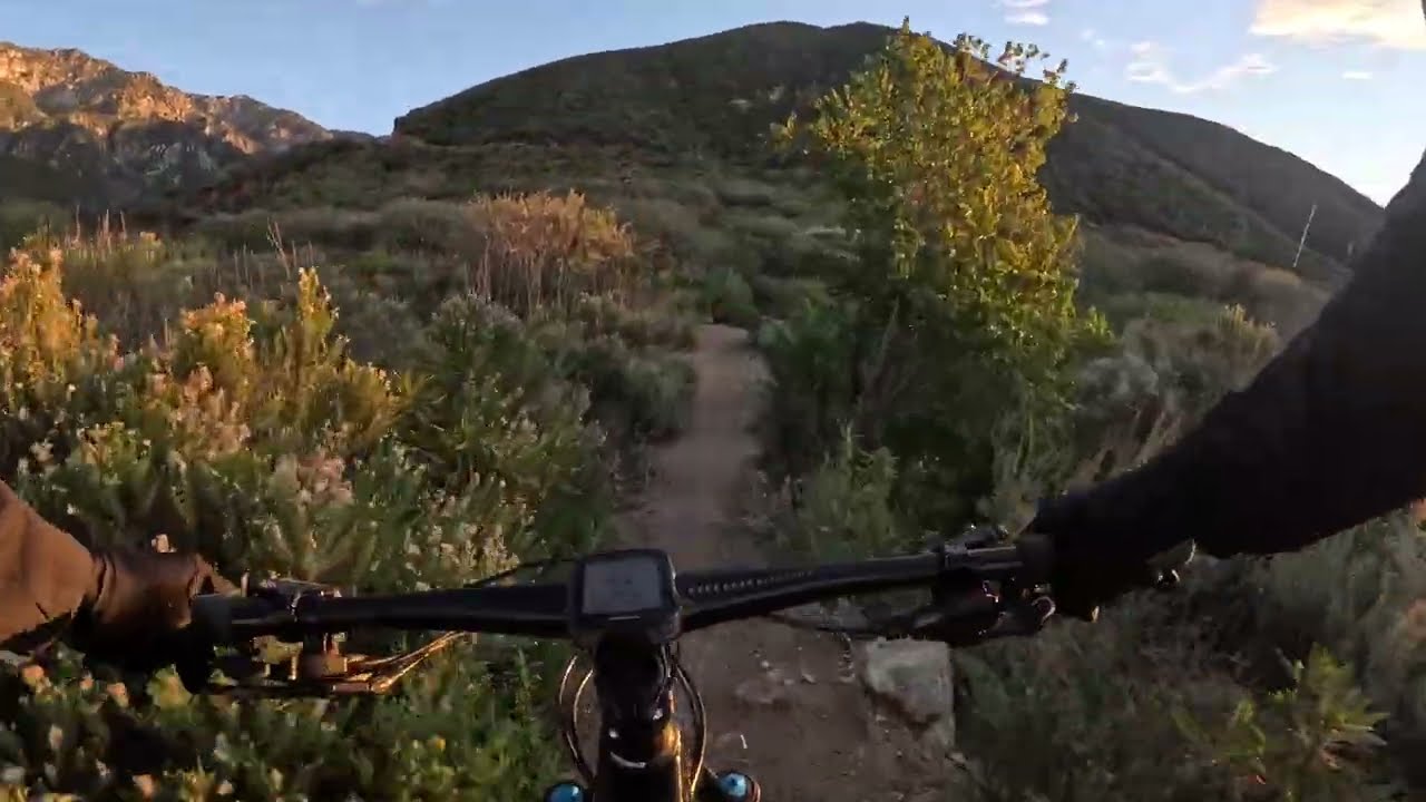 MTB Adventures - Cucamonga Truck Trail 'East'