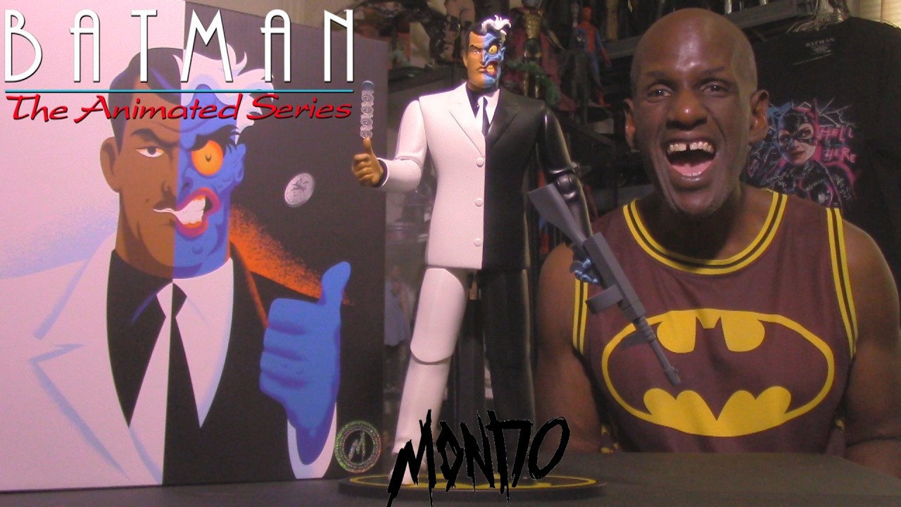 Mondo Batman: The Animated Series Two-Face (Limited) Sixth Scale Figure Review