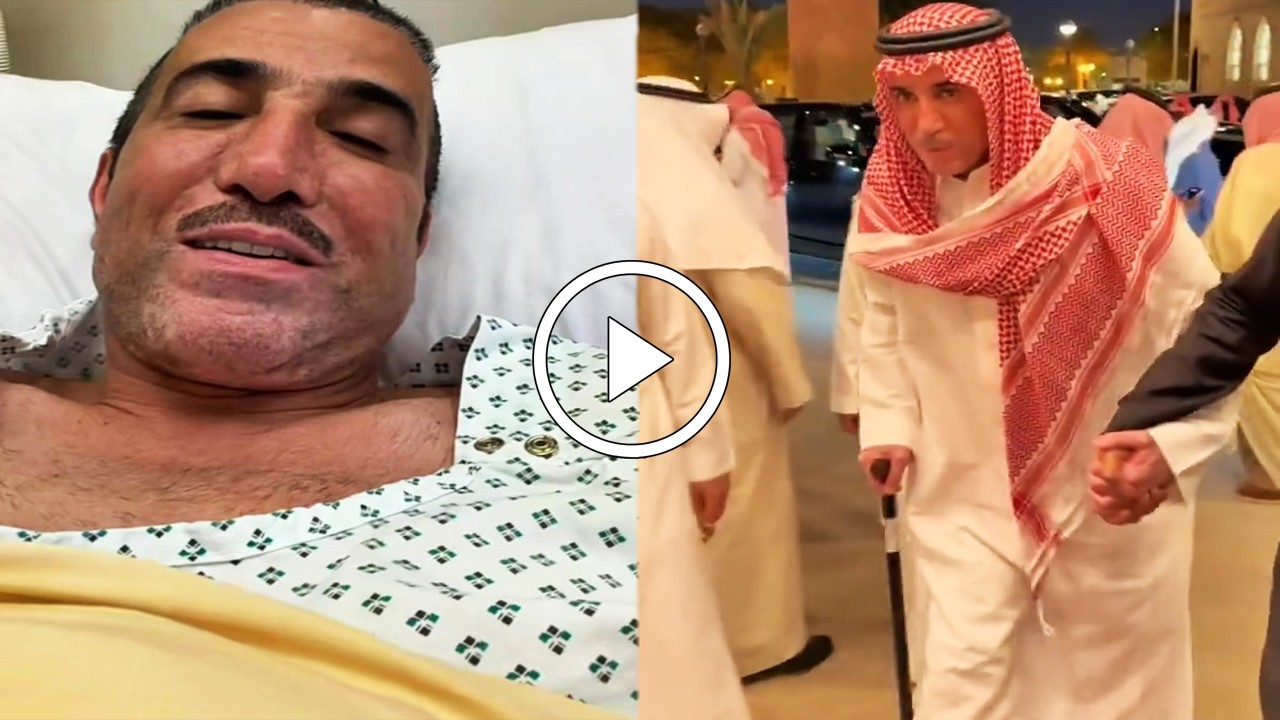 هكذا يعيش الفنان السعودي فايز المالكي أيامه الأخيرة بعد إصابته بالأورام آخر ظهور له سيبكيك حتماً ؟!!