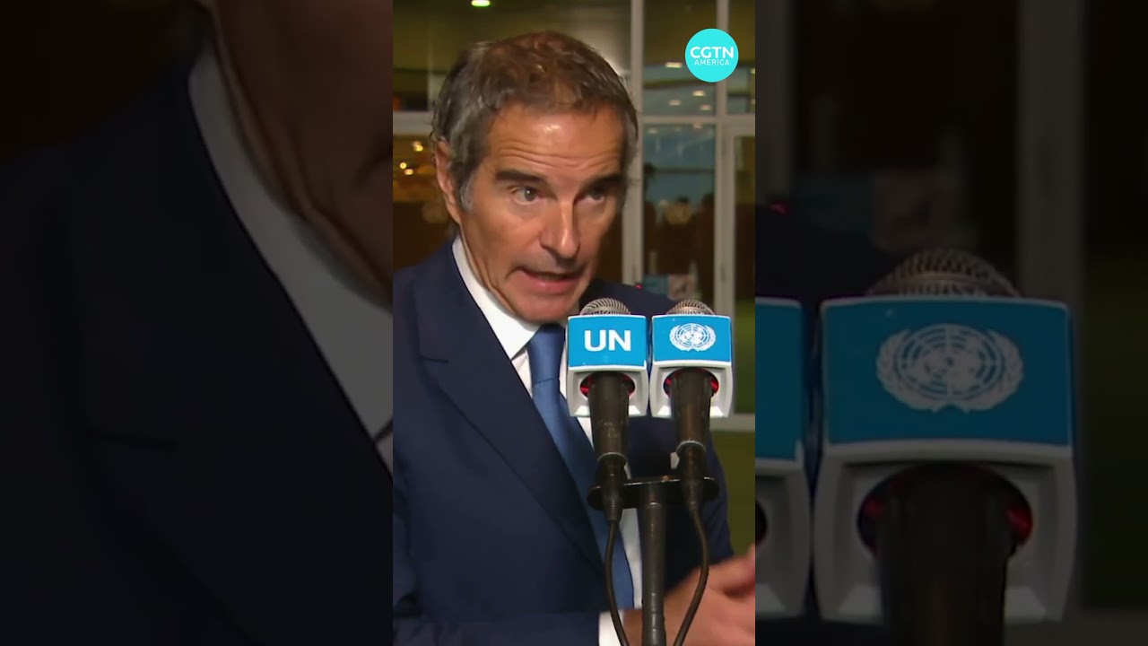 Rafael Mariano Grossi przedstawia wizję jako kandydat na Sekretarza Generalnego ONZ