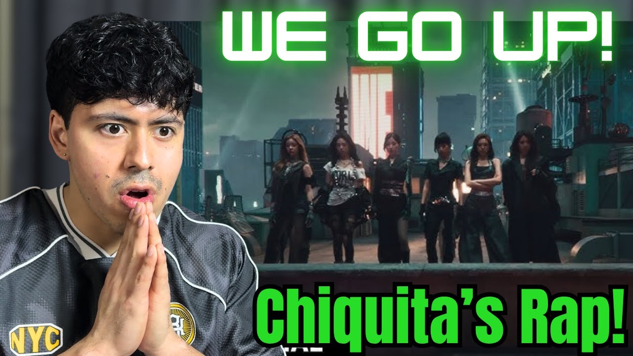BABYMONSTER 'WE GO UP' MV REACTION! I AM LOCKED IN ON THIS BAEMON JOURNEY!