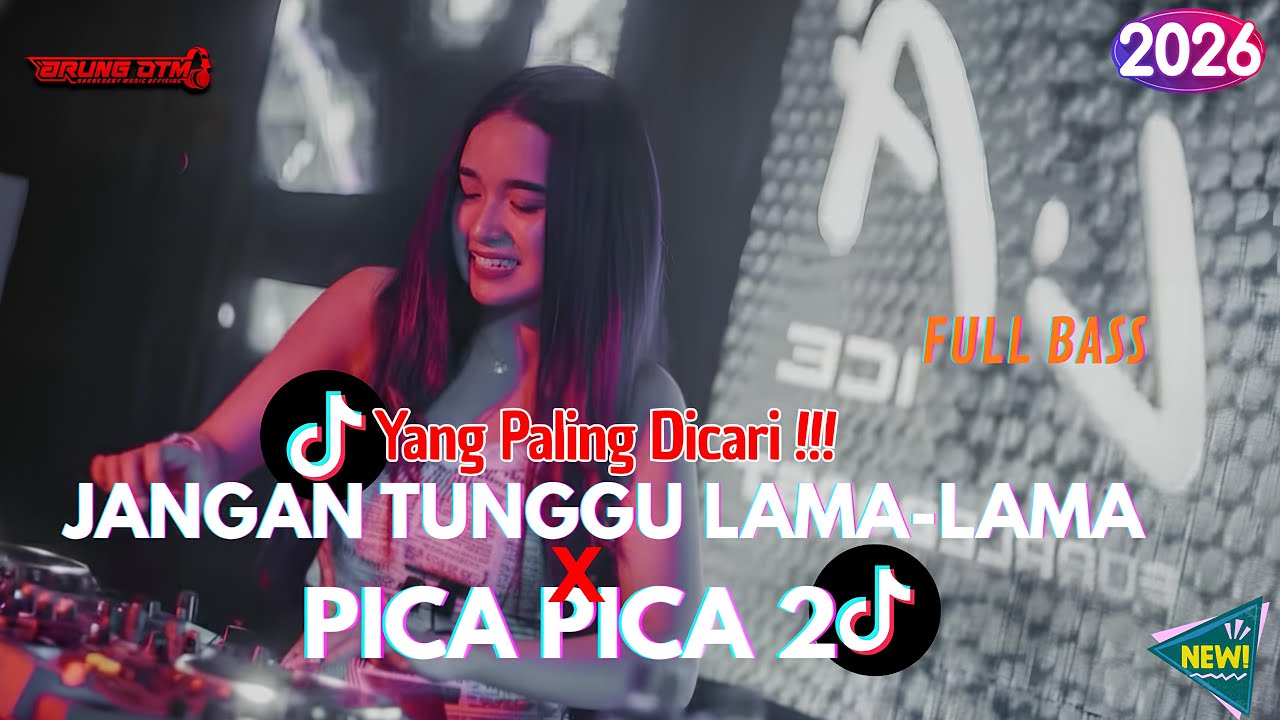 DJ JANGAN TUNGGU LAMA LAMA X SO ASU - Bass Mengguncang 2026 (Viral TikTok)