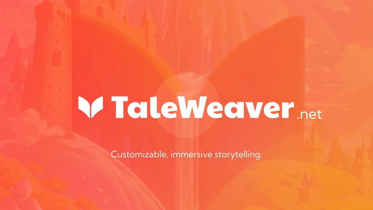 TaleWeaver - Customizable, immersive storytelling.