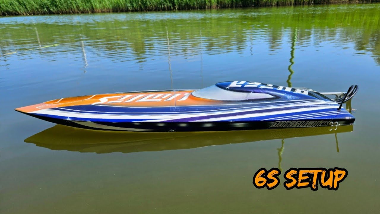 Насколько хороша новая конфигурация 6S? Hydro&Marine Тест без шага 4