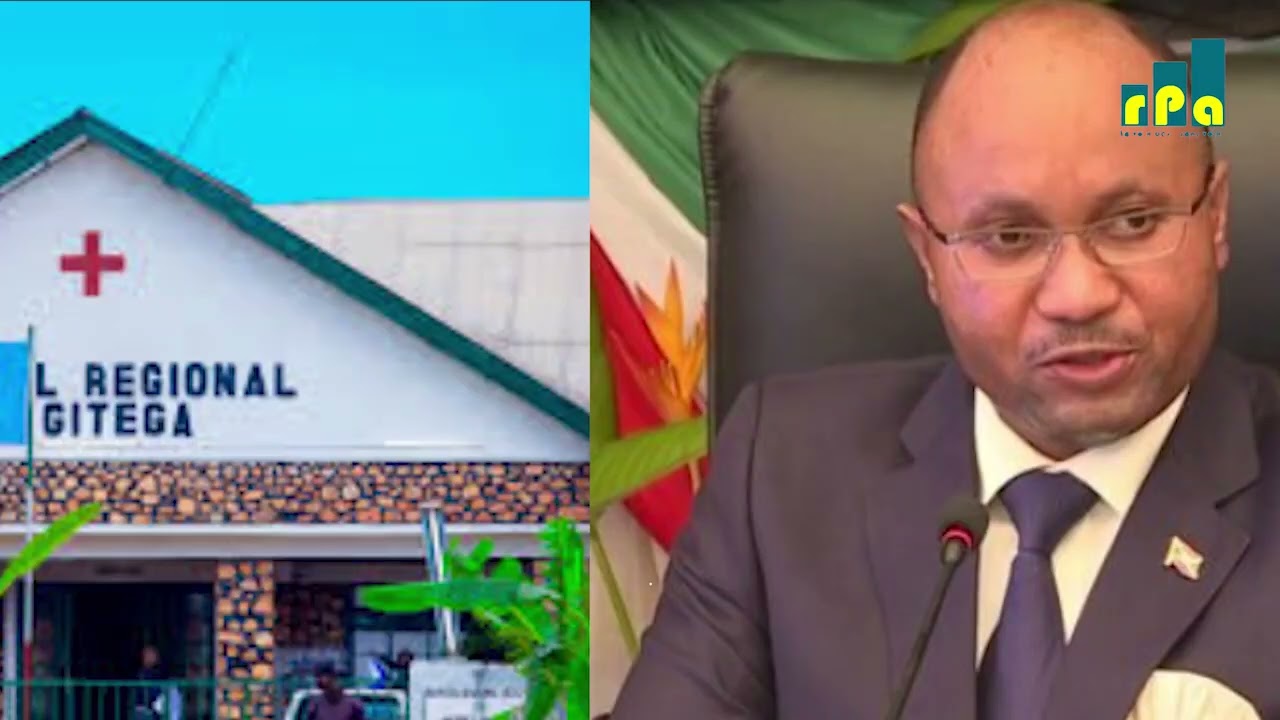 Uwahoze ari umushikiranganji wa mbere ya Reta y&rsquo;Uburundi, Alain Guillaume Bunyoni, amaze imisi