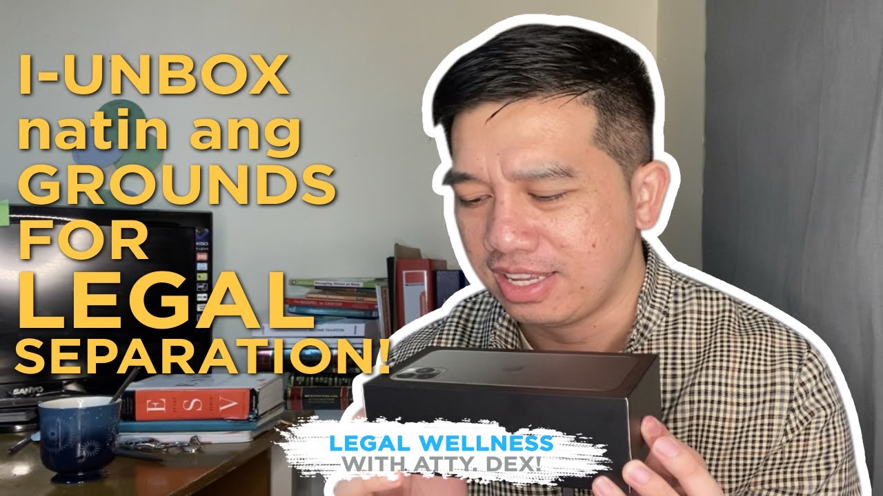 GROUNDS FOR LEGAL SEPARATION