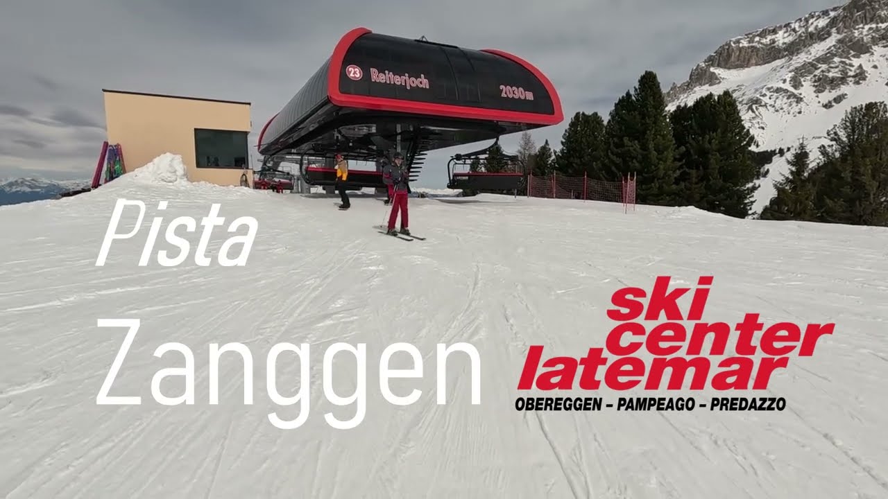 Pista Zanggen: breve ma 