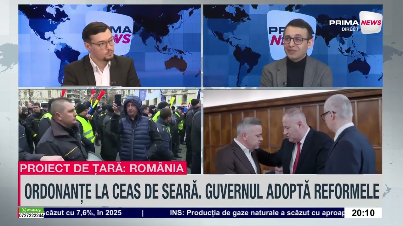 Proiect de țară: România, cu Andrei Gheorghe  - 24 februarie