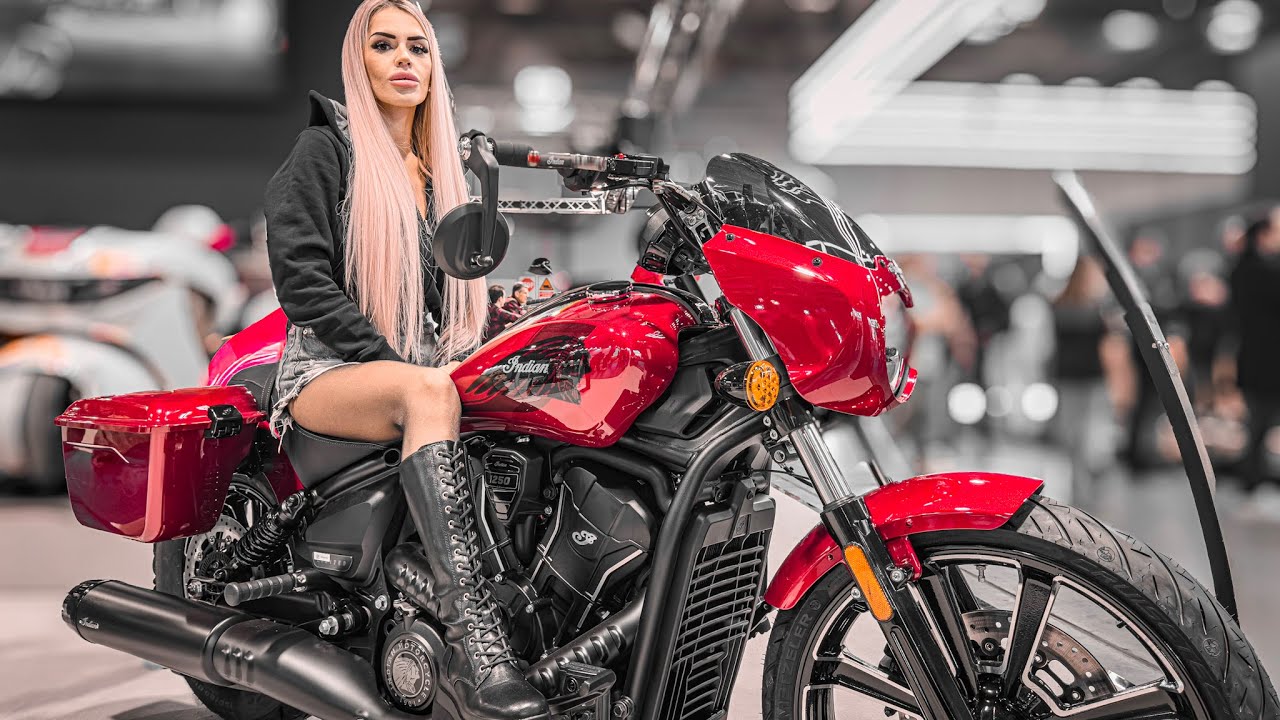 All-New 15 Indian Motorcycles 2026 At EICMA 2025