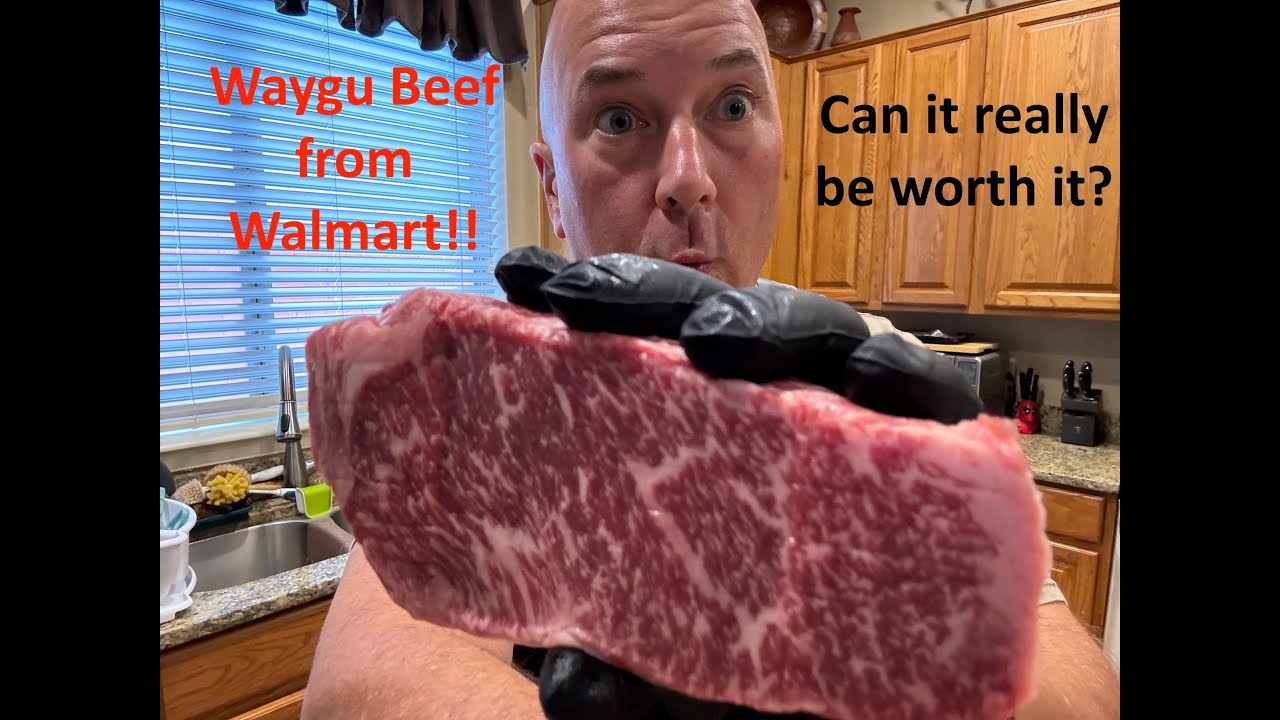 Walmart Wagyu - is it worth it?