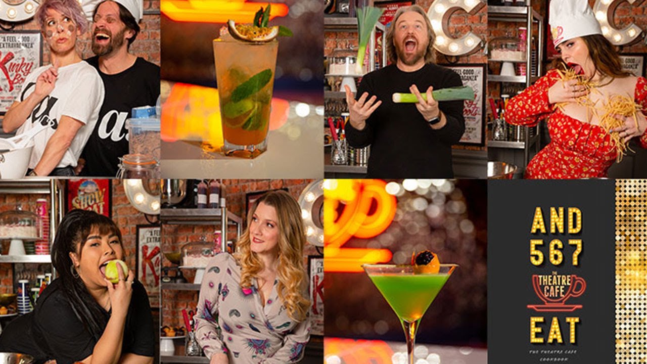 Watch Behind the Scenes of The Theatre Cafe Cookbook | The Theatre Cafe
