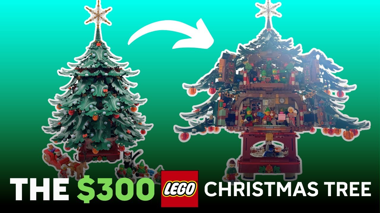 Is the BIGGEST LEGO Christmas Tree EVER Worth $300?
