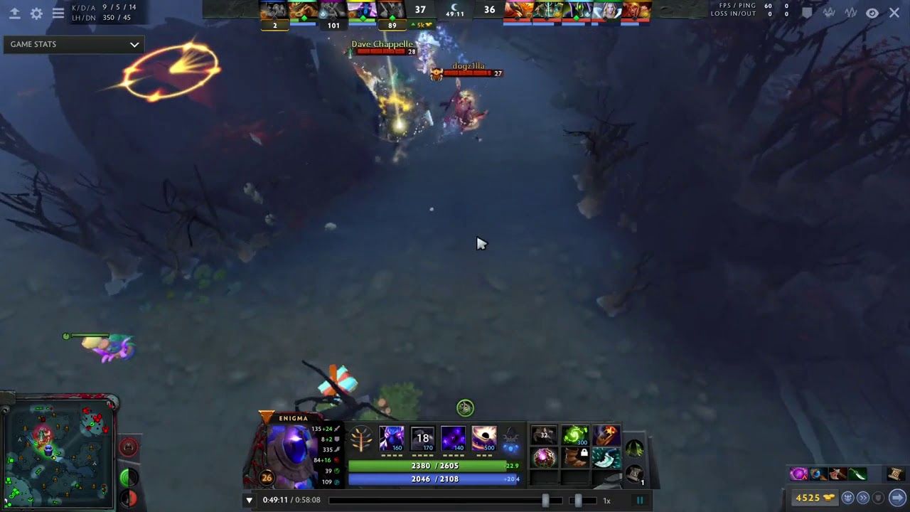Enigma No BKB No Problem 5 Man Blackhole | Dota 2