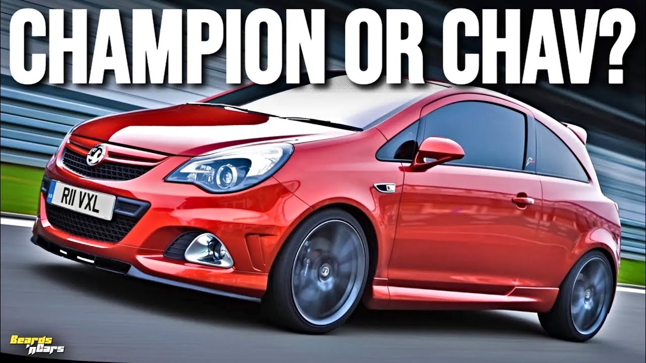 From ASBO Stereotype To Proper Hot Hatch | Vauxhall Corsa VXR Nurburgring Review - Beards n Cars