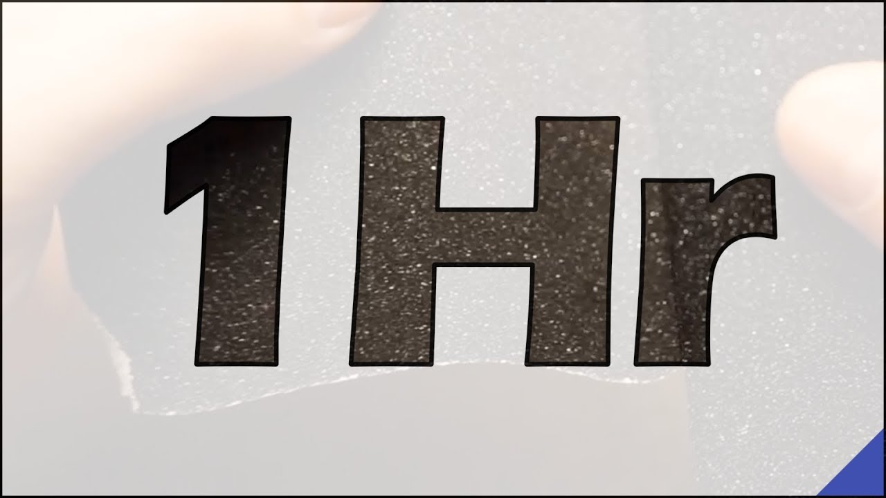 ASMR • Sandpaper on Sandpaper • 1 Hour (NO TALKING)