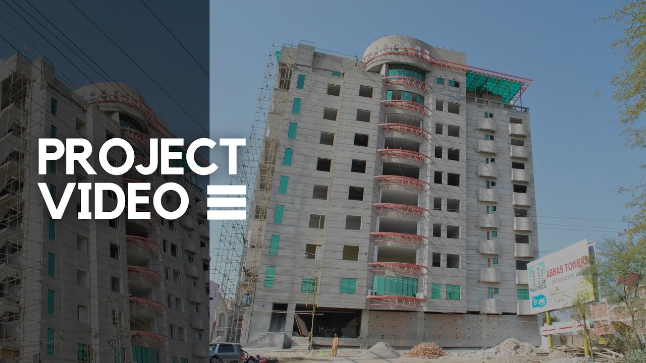High-Rise Commercial Plaza | Architectural Design and Construction Project