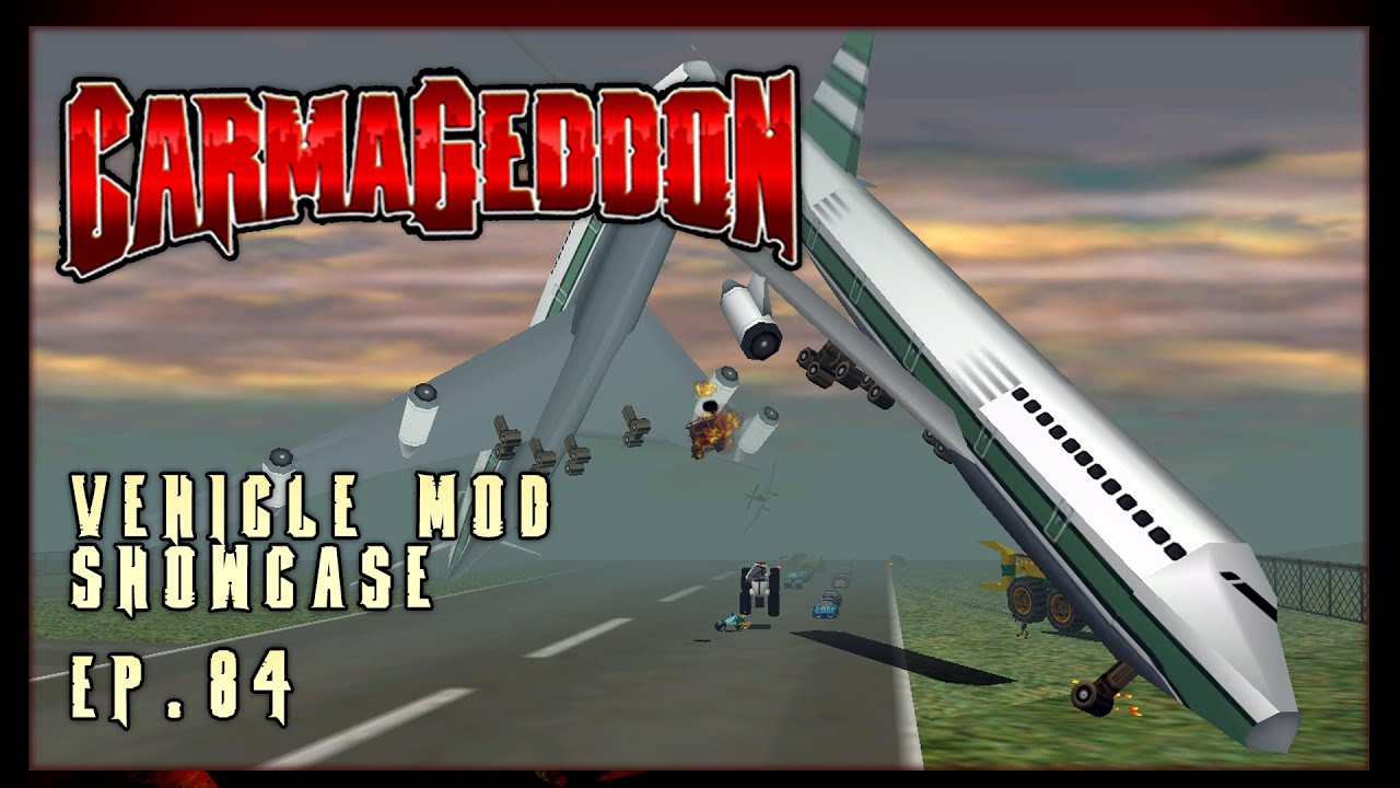 The Biggest Vehicle Yet! - Carmageddon Vehicle Mod Showcase (#84)