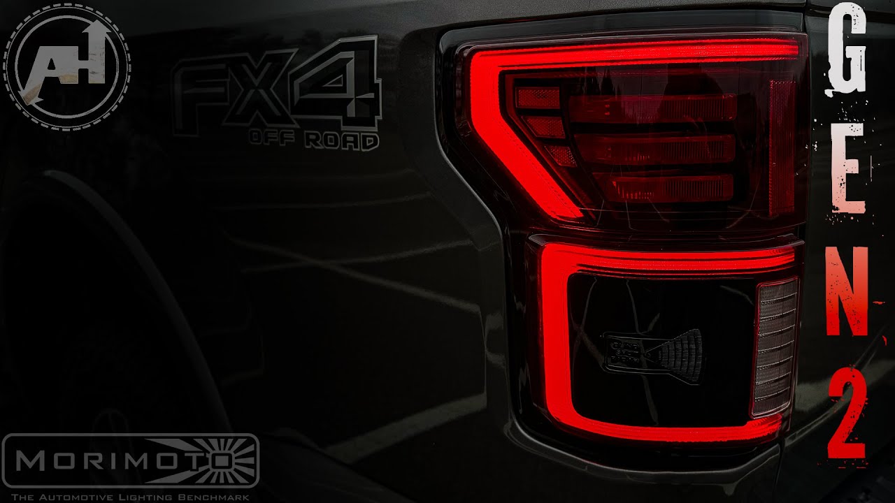 ЛУЧШИЕ ЗАДНИЕ ФОНАРИ ДЛЯ F150 2015-2020 | Morimoto Gen 2 XB