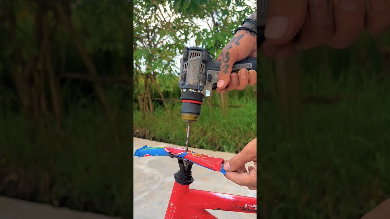 Eksperimen Modifikasi Sepeda Stang Slai Olai