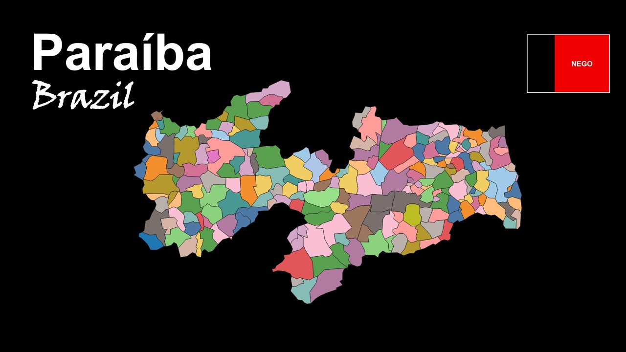 Paraíba, Brazil: All the 223 Municipalities - Paraíba, Brasil: Todos os 223 Municípios