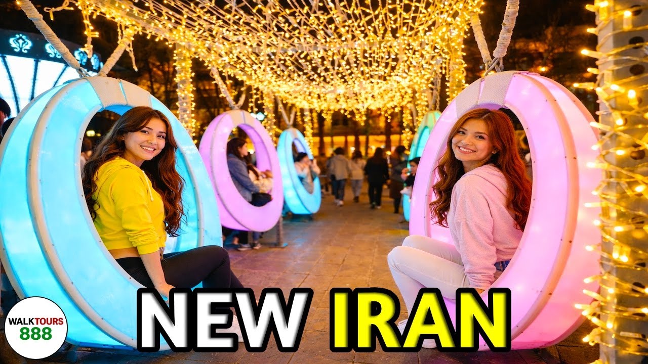 This Is New Iran 🇮🇷 | Real Night Life in Isfahan (4K)