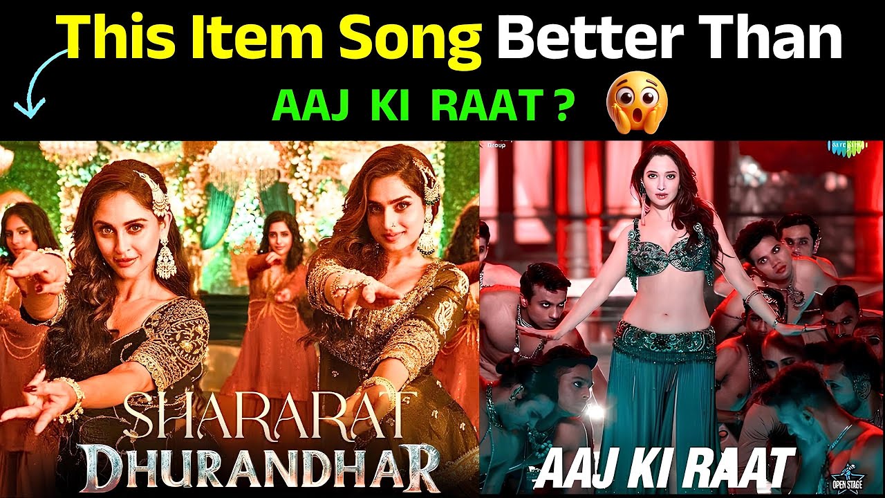Shararat Song Honest Review🔥 | Dhurandhar | TRB Reviews | The Reacting Bros