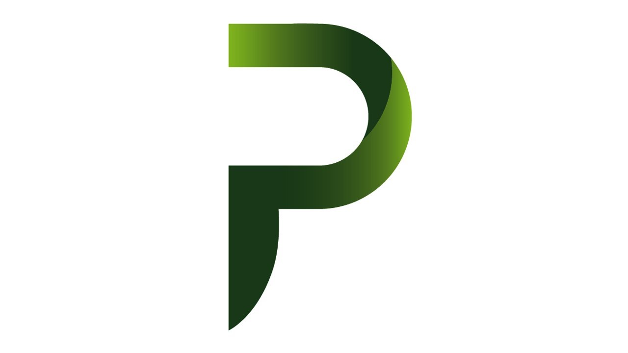 P Logo Design Illustrator | P Letter Logo Design Illustrator