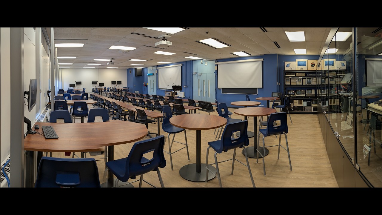 SCS Tutorial Lab Tour