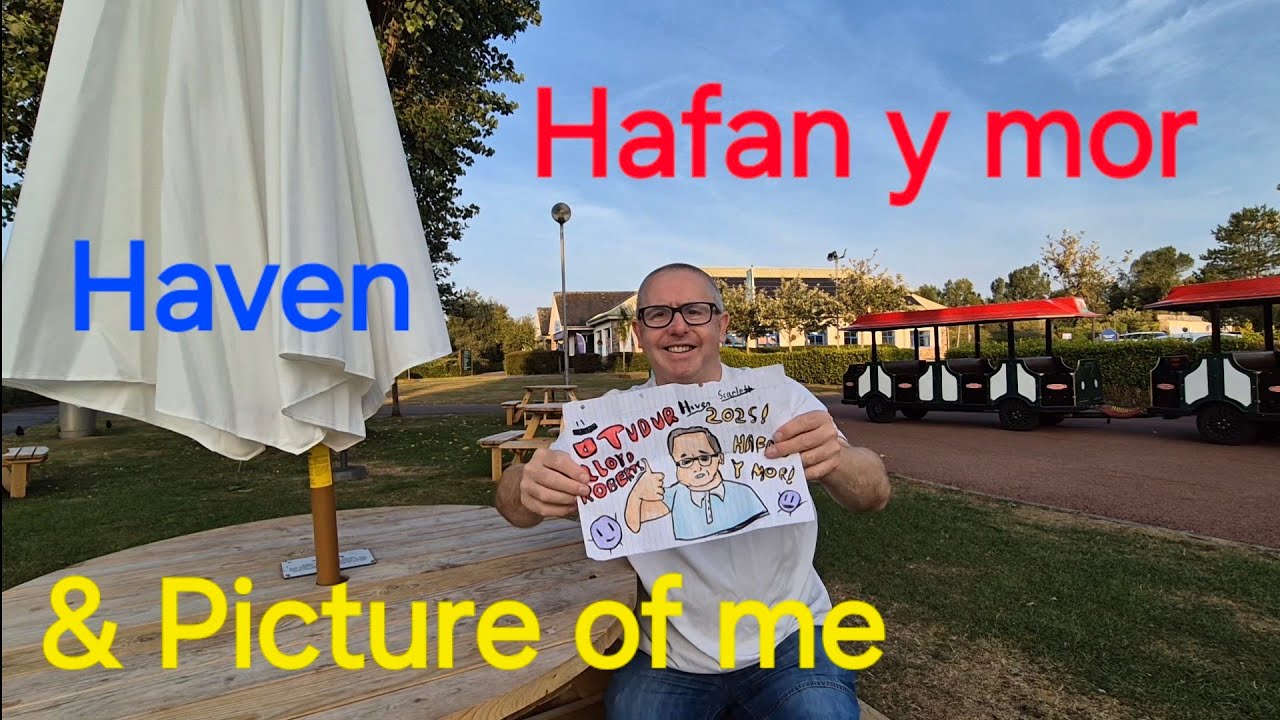 HAFAN Y MOR A WALK FROM NORTH SIDE TO SOUTH SIDE OF THE PARK Haven