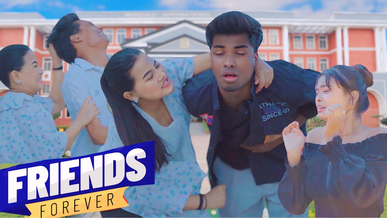 Tera Yaar Hoon Main|Allah wariyan|Friendship Story|RKR Album|Yeh Dosti Hum Nahi Todenge| Best friend