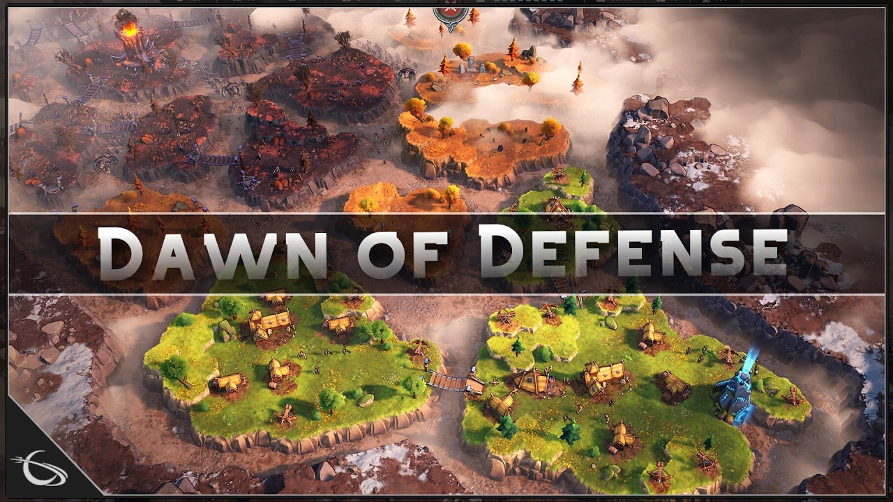 Dawn of Defense - Base Building Strategy & Fantasy Defense