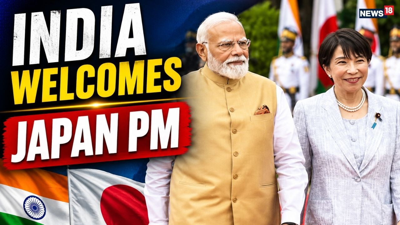 PM Modi Welcomes Japan PM Sanae Takaichi at Rashtrapati Bhavan | Guard of Honour Ceremony LIVE