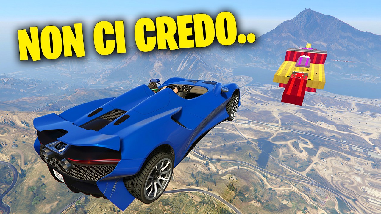 QUESTO SALTO E' INCOMPRENSIBILE! - GTA 5 ONLINE