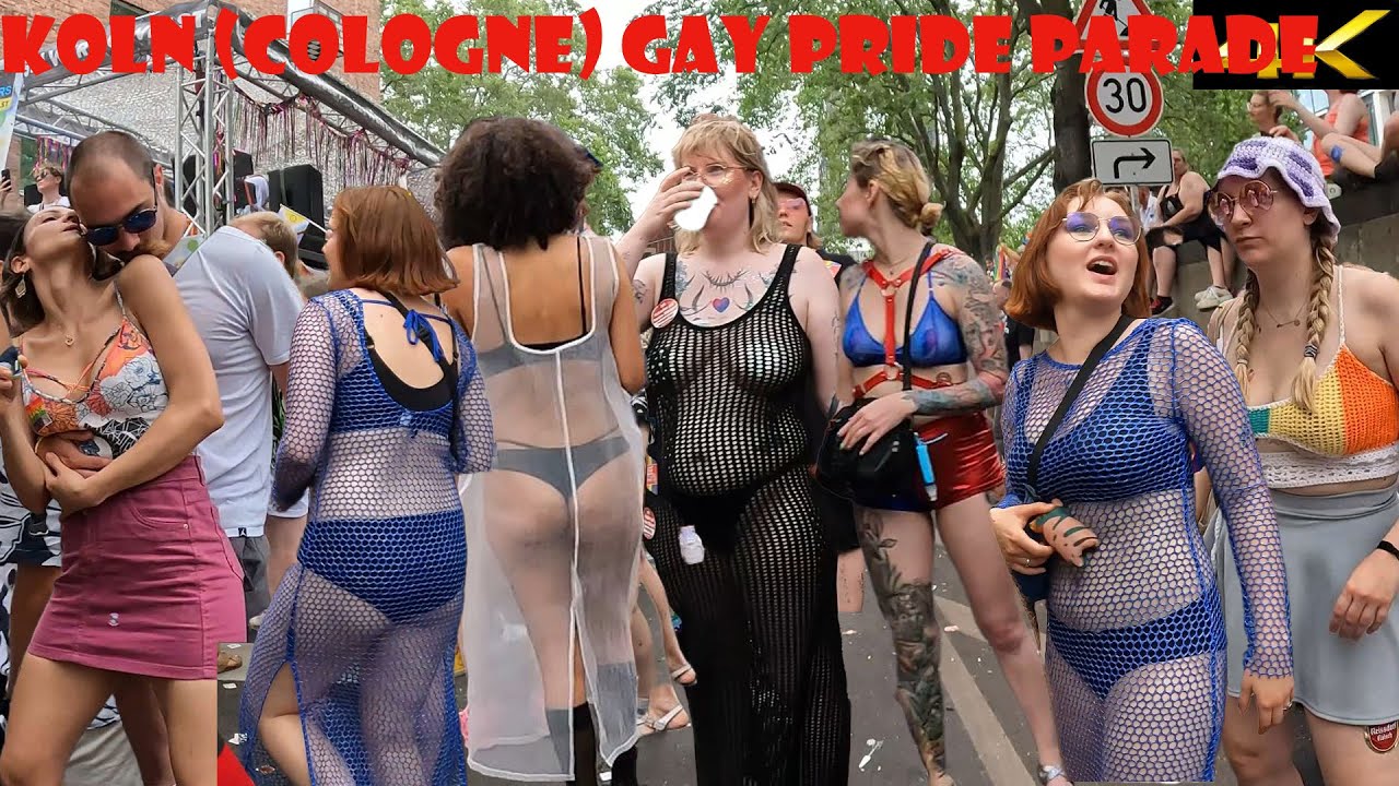 Experience The Vibrant Energy Of Cologne's Gay Pride Parade: Walking With Proud Celebrators