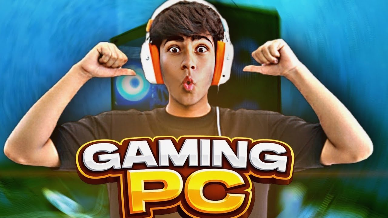 MY FIRST EVER GAMING PC 😱🔥