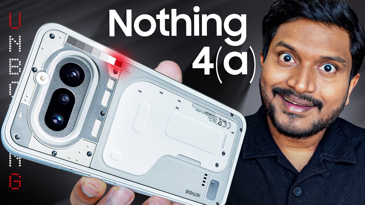 Nothing Phone 4a Unboxing & First Impressions in Telugu 🔥  Display/Camera | Design Etc..