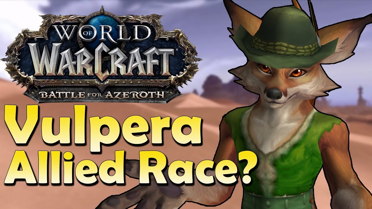 Vulpera - Allied Race Speculation | Battle for Azeroth