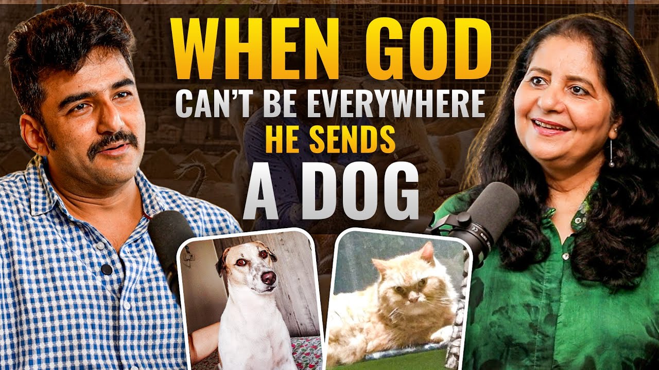Why Dogs Are Family: Sankalp Sharma’s Story of Purpose | Pratibha B Tiku Podcast