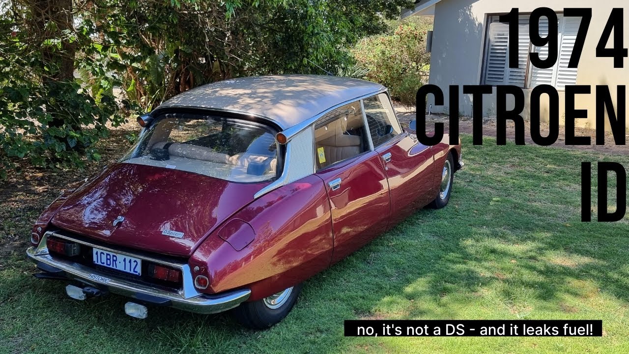 Citroen ID 1974 - not a DS, and leaks fuel!