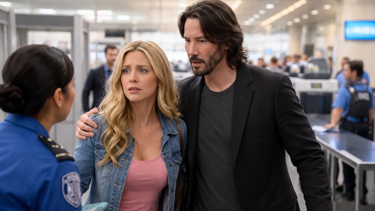 Airport Security Humiliated Emma Reeves — Until Her Brother, Keanu Reeves, Arrived