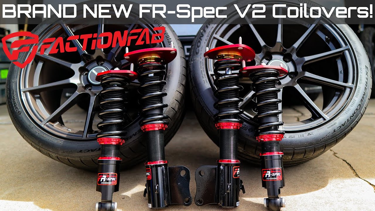АБСОЛЮТНО НОВЫЕ СТОЙКИ FR-Spec V2 от FactionFab! — Track Monster и Daily Driver