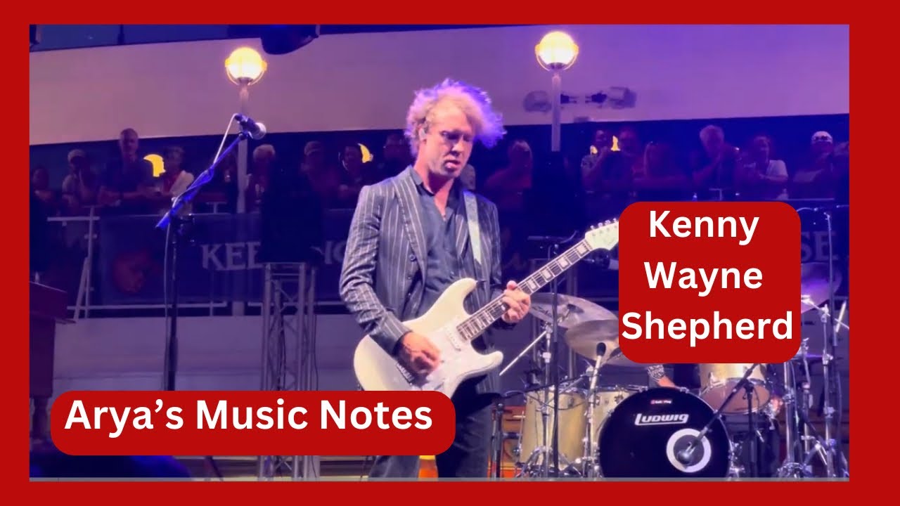 Kenny Wayne Shepherd: WHILE WE CRY