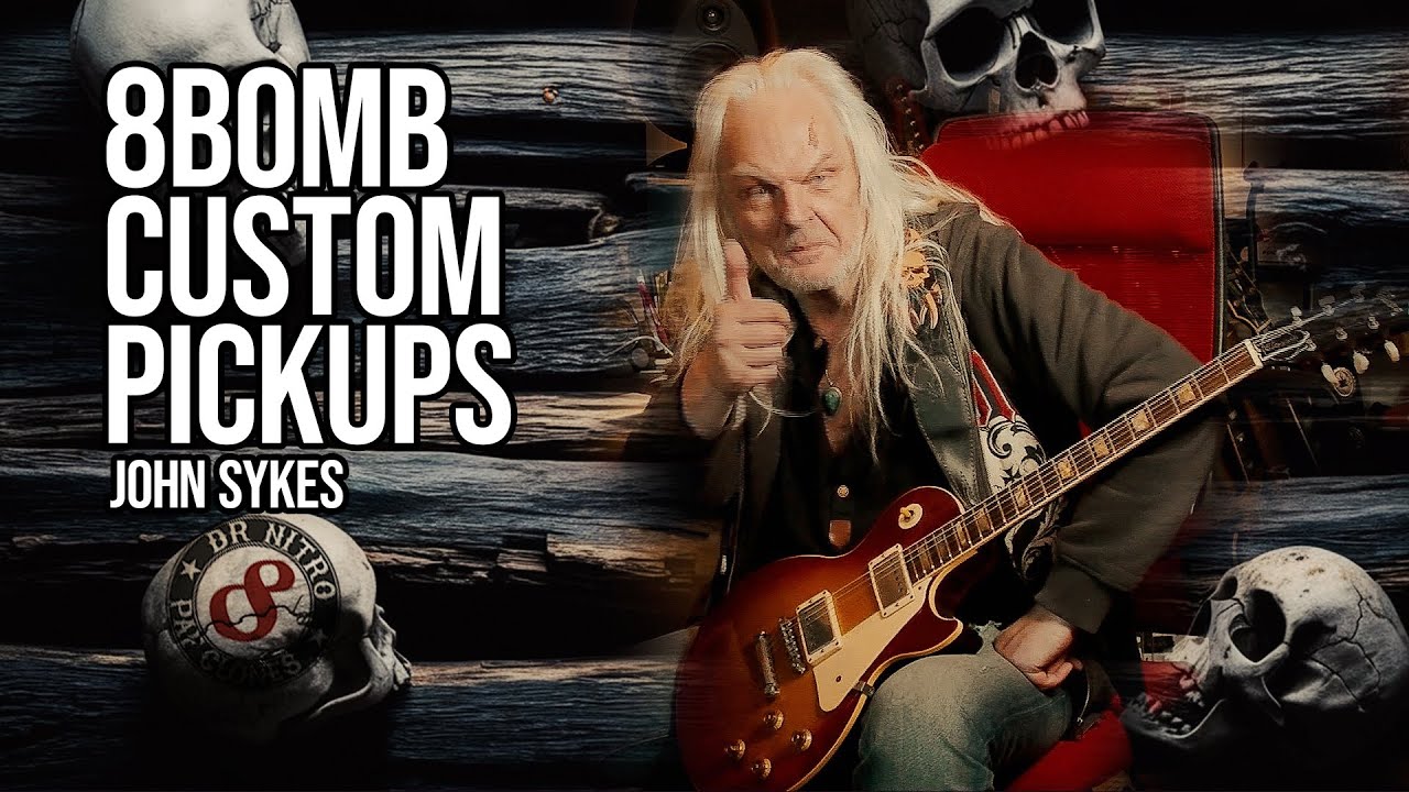 8Bomb Custom pUs - The John Sykes Set @8BombCustom