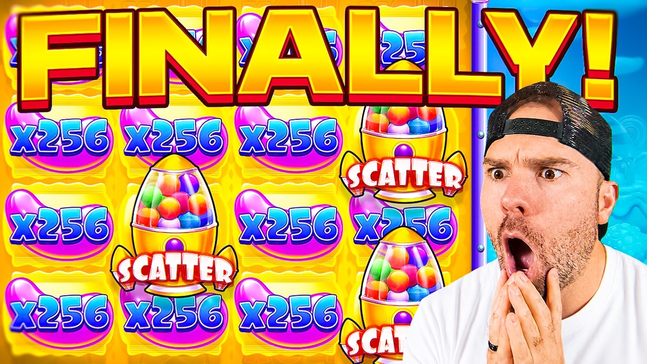 FINALLY A CRAZY Sugar Rush 1000 RETRIGGER!