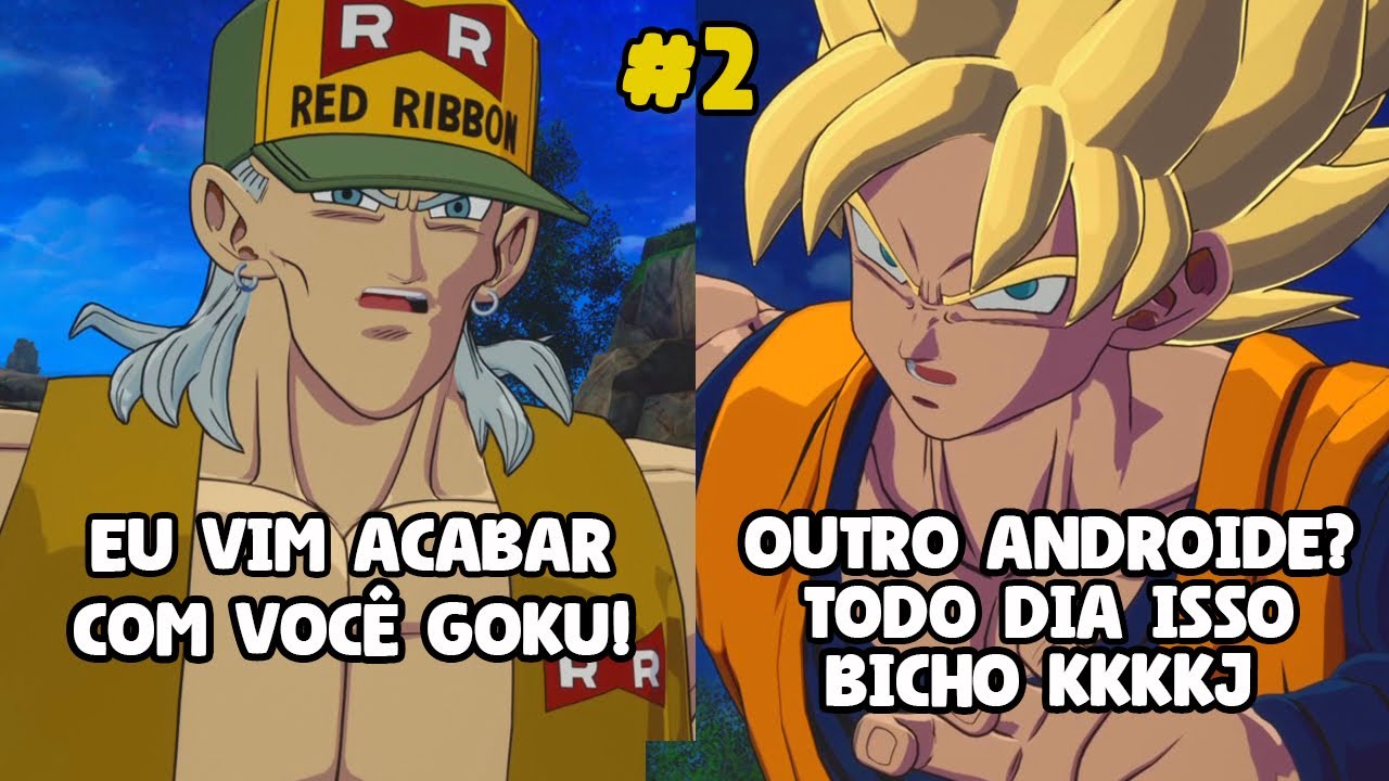 As MELHORES Falas e Diálogos Únicos de Dragon Ball Sparking! Zero #2