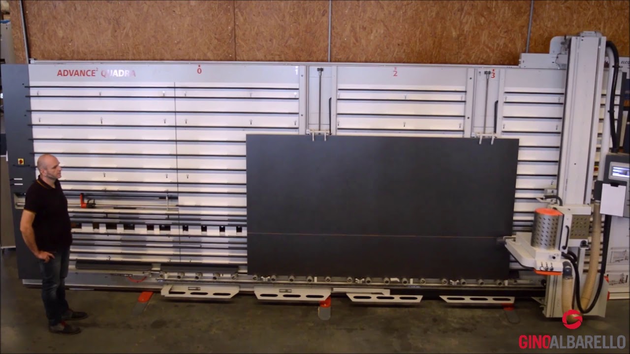 Sezionatrice verticale automatica Elcon Advance Quadra