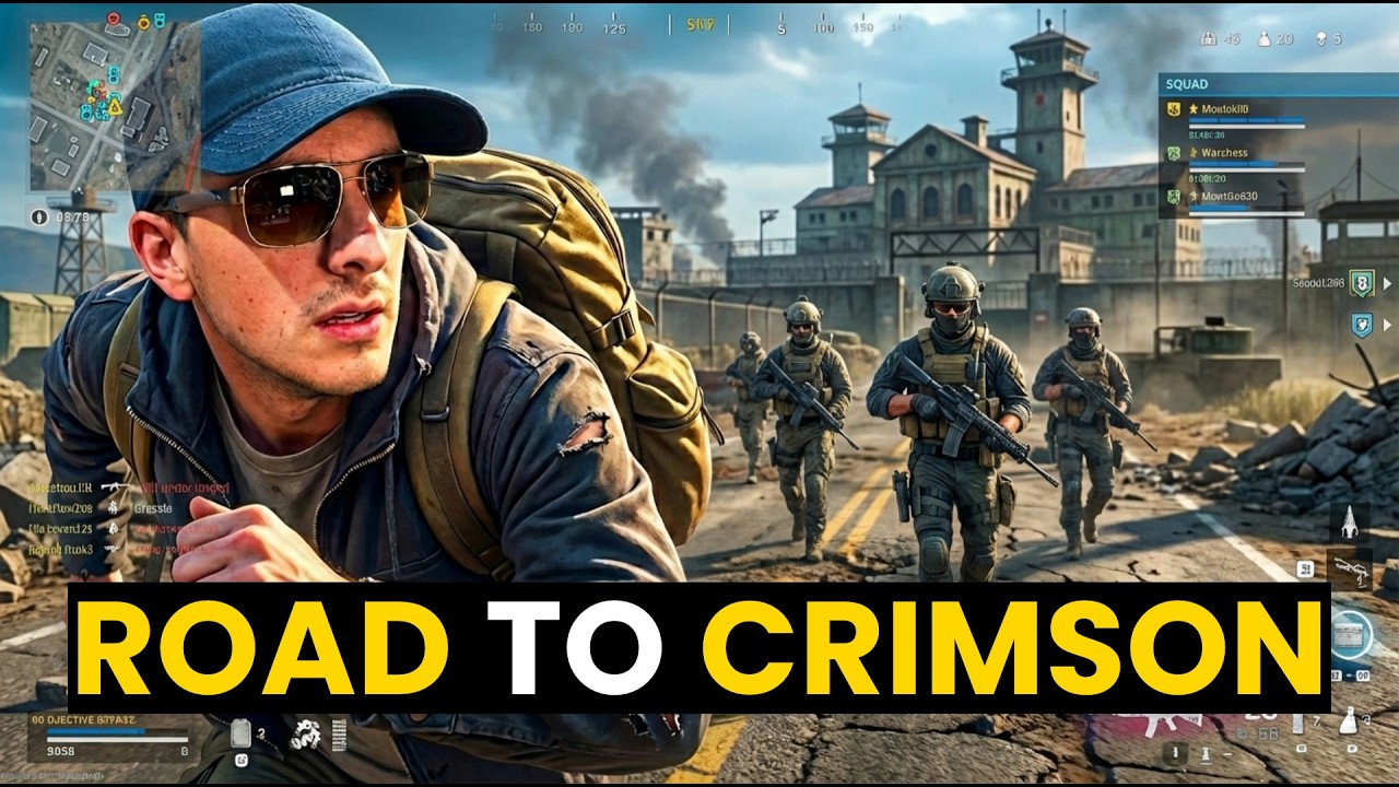 Road To Crimson | WARZONE LIVE!