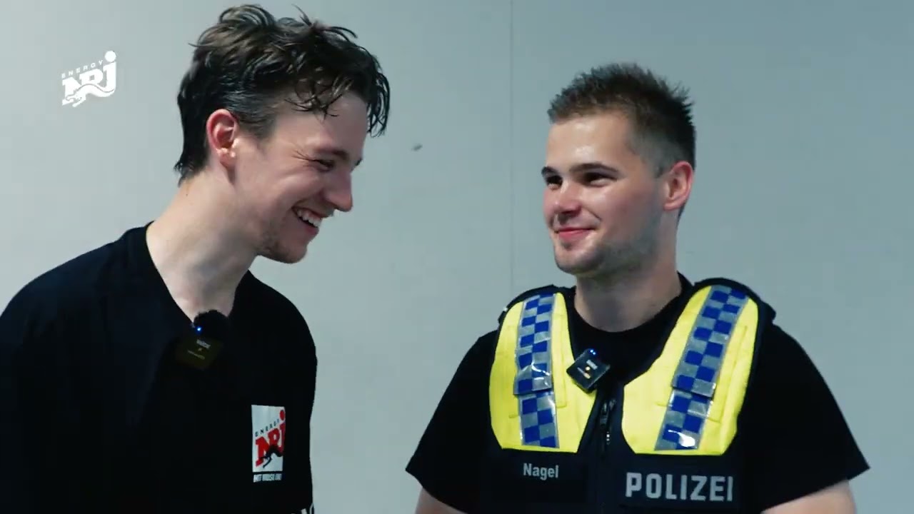 Richie testet die Ausbildung der Polizei Hamburg