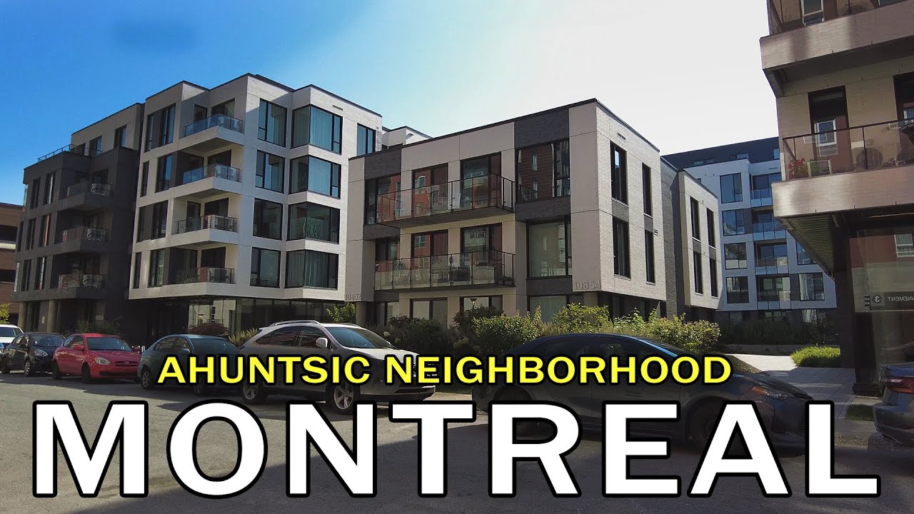 Montreal Walk | Ahuntsic Neighborhood - Fall 2023