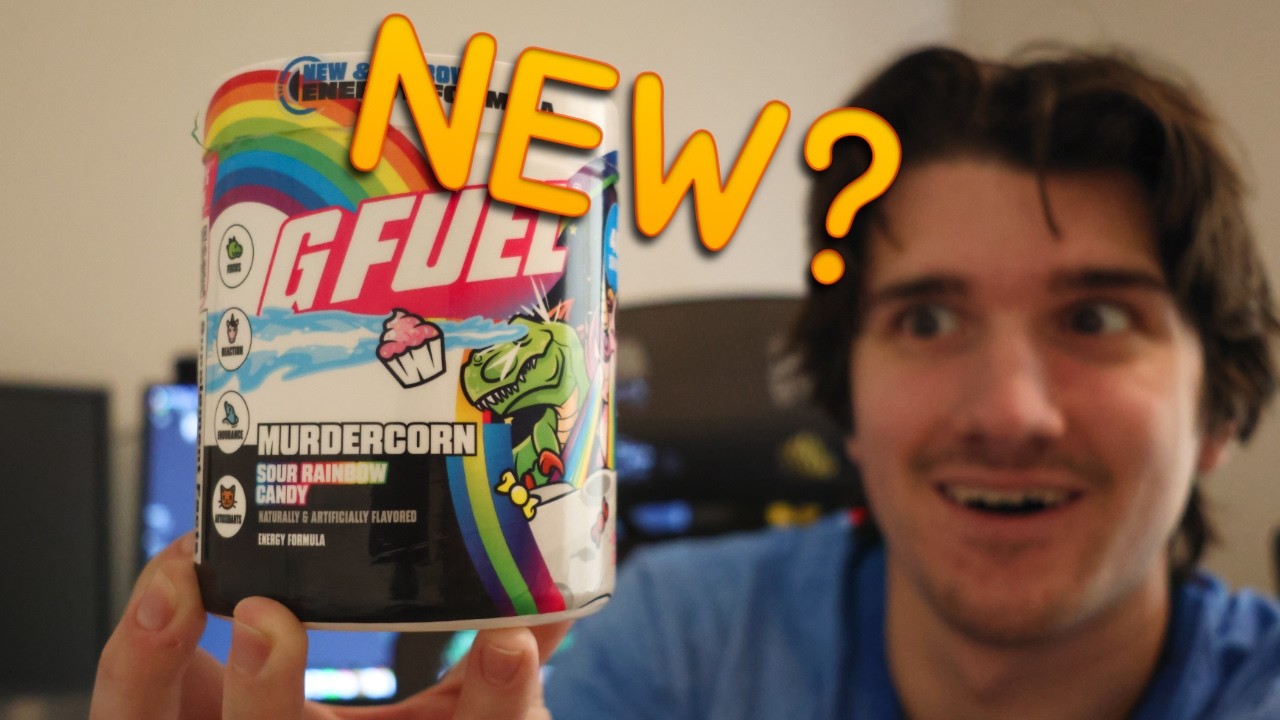 GFUEL Murdercorn NEW OR RESKIN?